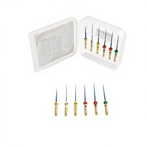 전동 치과용 장비 근관치료용 로터리 파일 우수한 품질 6개입/팩 - Product Image 4