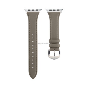 <span class=keywords><strong>Correa</strong></span> de <span class=keywords><strong>Reloj</strong></span> de Cuero Genuino Ajustable de Lujo para <span class=keywords><strong>Hombre</strong></span>, <span class=keywords><strong>Correa</strong></span> para <span class=keywords><strong>Reloj</strong></span> <span class=keywords><strong>Inteligente</strong></span> de 42,49 mm - Product Image 4
