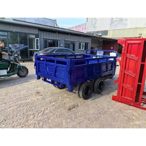 Tricycle de fret à 9 roues avec double essieu arrière, refroidissement par eau 350CC, personnalisé, à double roue/9 roues - Product Image 2