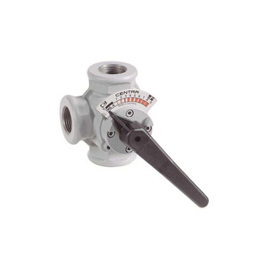 Vanne rotative Resideo DR25GMLA 12V à montage vertical 70 pour système CVC - Product Image 2