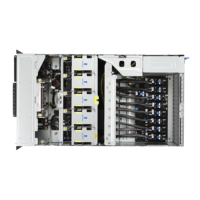 Serveur GPU 4U ASU S ESC8000-E12, double processeur Intel Xeon 6, prend en charge 8 GPU double emplacement de 600W, serveur HPC pour l'entraînement IA