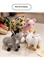 Untuk Mainan Boneka Beruang Putri Isi Kapas PP Super Lembut Pengisian Daya USB Pereda Stres Tinggi 11-30CM Hadiah Ulang Tahun
