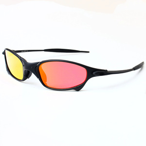 Occhiali da Sole Luxury Juliet con Montatura in Metallo Nero, Polarizzati per Pesca e Ciclismo, Protezione UV400, Unisex, Stile Vintage - Product Image 4