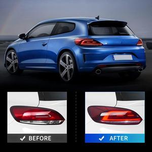 Feux arrière LED complets pour VW <span class=keywords><strong>Scirocco</strong></span> 2009-2014 3ème génération (troisième génération) - Product Image 6