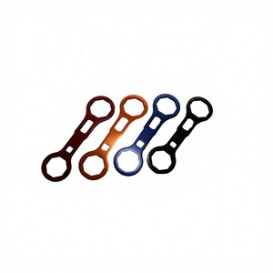 Clé à fourche en aluminium CQHZJ pour accessoires moto, outil universel pour bouchon de fourche de moto, compatible <span class=keywords><strong>KTM</strong></span> - Product Image 1