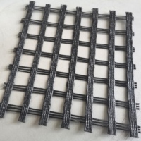 PET Uniaxiale Géogrille