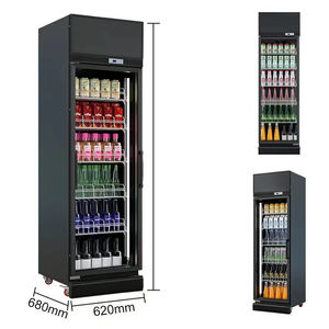 Green Health Industrial Chiller Beverage Freezer frigorifero Drink Beer Display <span class=keywords><strong>frigo</strong></span> per Bar - Product Image 1