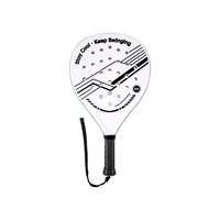 Raquette de tennis en fibre de carbone à structure intégrée, équipement d'entraînement interactif parent-enfant pour débutants, avec noyau EPE