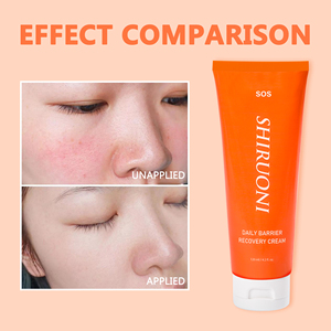 OEM ODM 순한 자연스러운 집중 보습 긴급 장벽 복구 크림 얼굴 붉음 자극 진정 보습제 - Product Image 4