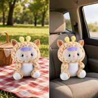 Juguetes de Peluche de Jirafa de Dibujos Animados Inteligentes con IA, Juguetes Robot que Acompañan a los Niños para Chaticar