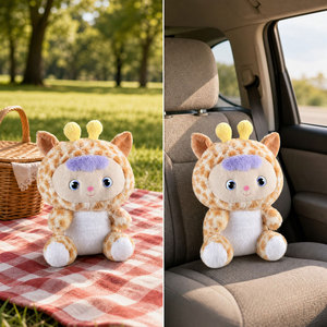 Juguetes de Peluche de Jirafa de Dibujos Animados Inteligentes con IA, Juguetes Robot que Acompañan a los Niños para Chaticar - Product Image 6