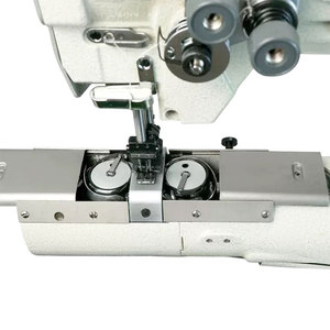 Máquina de Coser Industrial de Doble Aguja con Base Cilíndrica de Gran Calibre LVBU-1342 para Coser Maletas, Asientos de Auto y Cojines - Product Image 4