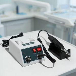 เครื่องขัดฟันแบบมืออาชีพ E-Type Micromotor Polisher-35,000 RPM ความเร็วสูง พร้อมด้ามจับ 18/102/204 สำหรับงานขัดและทำเล็บ - Product Image 2