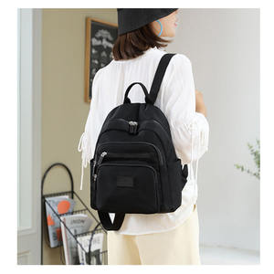 Custom <b>Backpack</b> Female <b>Women</b> <b>Travel</b> <b>Backpack</b> Soft Nylon School Bags Teenage Girls <b>Backpack</b> - Product Image 6