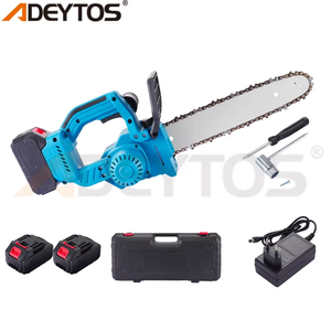 Sierra de mano eléctrica de litio avanzada a batería, motosierra con motor sin escobillas de 2800W, barra guía de 6 pulgadas, venta al por mayor OEM de alta resistencia - Product Image 5