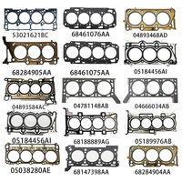 Piezas de Repuesto para Sistemas de Motor Automotriz en Stock, Accesorios para Autos, Piezas para Jeep, Chrysler, Dodge, Número de Pieza 68105583A