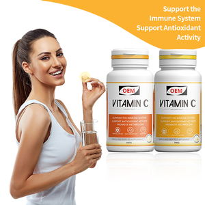 Oem ODM tùy chỉnh hương vị vitamin nuốt máy tính bảng, chăm sóc sức khỏe Vitamin C nuốt máy tính bảng - Product Image 3