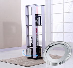 Accessoires de meubles robustes, <span class=keywords><strong>plateau</strong></span> <span class=keywords><strong>tournant</strong></span> Lazy Susan, organisé, 9 pouces, 230 mm, blanc zinc, <span class=keywords><strong>plateau</strong></span> <span class=keywords><strong>tournant</strong></span> rond <span class=keywords><strong>pour</strong></span> <span class=keywords><strong>table</strong></span> à manger - Product Image 6