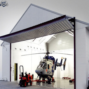 Nhà để xe Kết Cấu Thép công cụ phòng tỷ lệ sử dụng không gian cao tiền chế kết cấu thép nhẹ máy bay - Product Image 4