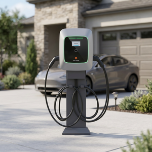 Estación de Carga para Vehículos Eléctricos MID-Certified Starcharge Saturn Dual 22kWx2 44kW de Salida, IP55 IK10, Inteligente para el Lugar de Trabajo, OCPP 16J, para el Hogar - Product Image 5