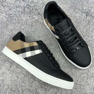 Zapatos de Caminar para Hombre, con Suela Gruesa, Cómodos, Modernos, Transpirables, Hechos a Medida, de Alta Gama, con Parte Superior de Cuero Genuino, Antiolor - Product Image 4