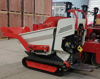Produit phare 2023 : Mini-dumper sur chenilles de qualité supérieure, fourni directement par l'usine