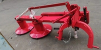Tondeuse à tambour robuste pour tracteur, coupe-herbe PTO pour la coupe du foin, de l'alfalfa et des fourrages, usage agricole