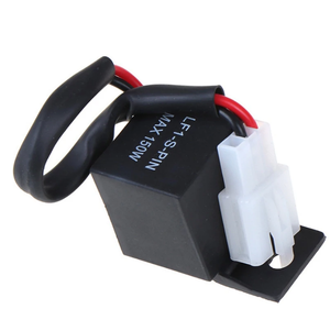 Relé Intermitente LED para Motocicleta LF1-S-PIN MAX 150W, <span class=keywords><strong>2</strong></span> <span class=keywords><strong>Pines</strong></span>, Cuadrado, Intermitente, Luz de Señal de Giro para Motocicleta, Indicador de 12V - Product Image 3