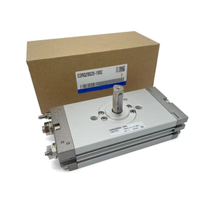 CDRQ2BS40-180กระบอกหัวฉีดแบบโรตารี่ขนาดกะทัดรัดระบบอัตโนมัติดั้งเดิมและใหม่100% - Product Image 1