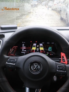 Cruscotto Digitale Virtuale per Volkswagen VW <span class=keywords><strong>Scirocco</strong></span> 2009-2016, Unità Strumenti Auto, Schermo Tachimetro - Product Image 4