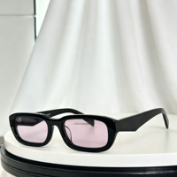 Nouvelles Lunettes de Soleil Carrées Tendance avec Verres Dégradés, Monture Complète, Protection UV, Logos Personnalisables pour Motifs Écaille de Tortue/Colorés