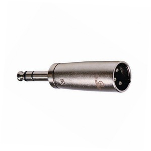 T107 Xlr Male To 6.5mm Stereo Plug Audio <b>Adapter</b> Zinc Alloy Connector For Audio Equipment - Product Image 3