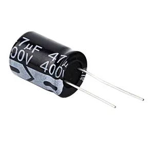 Good Quality High Ripple Current Long Life General Purpose Application Link 47 Uf/400 400V 47Uf Dip Electrolytic Capacitor