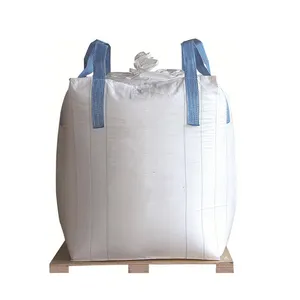 500kg 1000kg 1200kg 1500kg 2000kg 1 Ton 2 Tons Jumbo Bag Grain Seed Flour Salt Sugar Bean Pp Fibc Bag