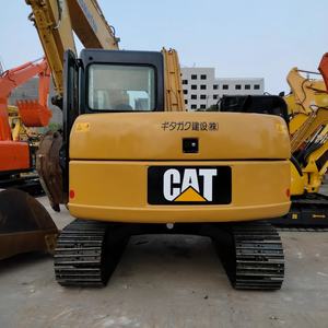 7 Tons Crawler Used Cat307D for <b>Small</b> to Excavator with Rubber Truck Second-hand quality guaranteed Sufficient stock on hand - Product Image 2