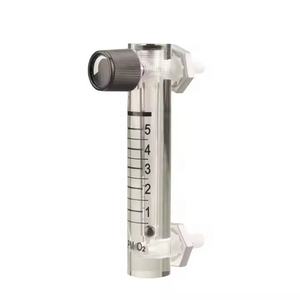 LZM-6T 02 14l/Min Medische Zuurstofstroommeter Draagbare Verstelbare Paneelmontage Aanpasbaar Oem Plastic Product - Product Image 1