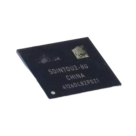 High Quality 8G EMMC FLASH Memory IC Chip SDIN7DU2-8G BGA Package in Stock