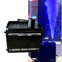 Balletstar 4000W DMX RGB LED Stage CO2 Jet Cannon Liquid DJ Smoke Machine AC110V-220V pour fêtes, clubs, événements