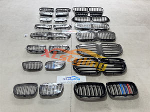 <span class=keywords><strong>Calandre</strong></span> avant de voiture XLstyling <span class=keywords><strong>Noir</strong></span> brillant pour BMW F30 F20 G20 G30 E60 F10 E90 <span class=keywords><strong>E92</strong></span> F15 G14 G05 - Product Image 2