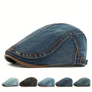Gorras Planas <span class=keywords><strong>de</strong></span> Mezclilla Vintage, Estilo Hip Hop, Baratas, <span class=keywords><strong>de</strong></span> <span class=keywords><strong>Nueva</strong></span> <span class=keywords><strong>York</strong></span>, para Hombre y Mujer - Product Image 2