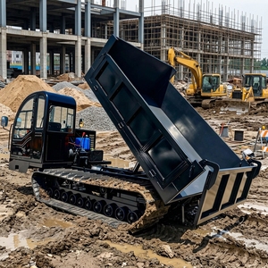 Camión Volquete Todoterreno de 5 Toneladas, Apto para Huertos y Proyectos de Ingeniería Forestal - Product Image 2