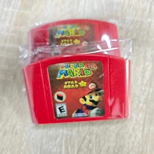 Pour <span class=keywords><strong>Super</strong></span> <span class=keywords><strong>Mario</strong></span> <span class=keywords><strong>64</strong></span> pour Missing Stars pour la console de jeu vidéo Nintendo <span class=keywords><strong>64</strong></span> Version USA NTSC Cartouche de jeu N64 Anglais - Product Image 2