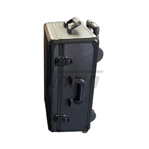 เครื่องเลเซอร์ไฟเบอร์มาร์กกิ้งแบบพกพา 50W 20W 30W พร้อมกระเป๋าหิ้ว แหล่งกำเนิดเลเซอร์ Raycus พื้นที่มาร์กกิ้ง 100*100 มม. ขนาดเครื่อง 580*380*260 มม. - Product Image 5