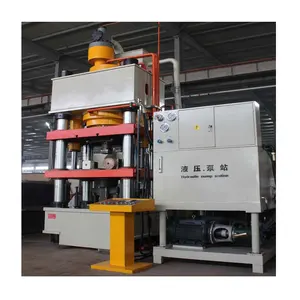 Automatic 630 Ton Hydraulic Press Machine Animal Feed Salt Lick Block Iron Powder Forming Hydraulic Press Machine