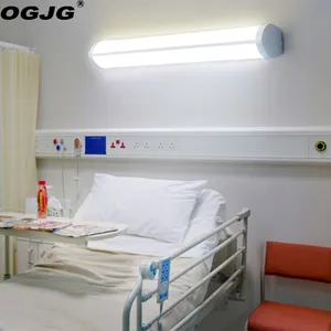 OGJG Letto Parete di Testa di Montaggio di Superficie di Illuminazione Ha Condotto La Luce Lineare per L'ospedale