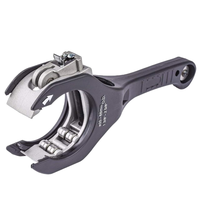 Outils de plomberie industriels professionnels en alliage d'aluminium de haute qualité fabriqués à Taïwan, coupe-tuyaux à main à cliquet