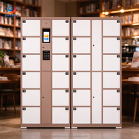 Casier intelligent personnalisé pour colis, casier électronique, casier intelligent pour colis, déverrouillage à distance pour service de livraison du dernier kilomètre en ville