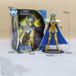 Figura de Acción de los Caballeros del Zodiaco Saint Seiya, Producto Más Vendido en Amazon, 19 cm - Product Image 6