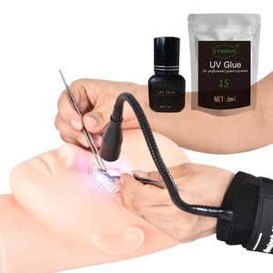 Lem <span class=keywords><strong>Uv</strong></span> bulu mata sensitif Led <span class=keywords><strong>Uv</strong></span> bulu mata lem ekstensi - Product Image 1