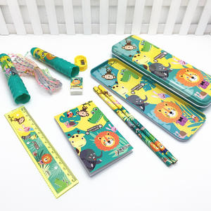 Vente en gros de papeterie créative Set Garçons Filles Coffret cadeau pour enfants École primaire <span class=keywords><strong>Maternelle</strong></span> Fournitures scolaires - Product Image 3